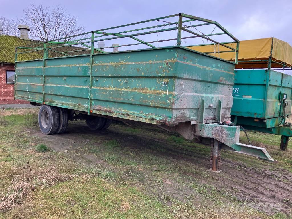  ukendt grisevogn Other farming trailers