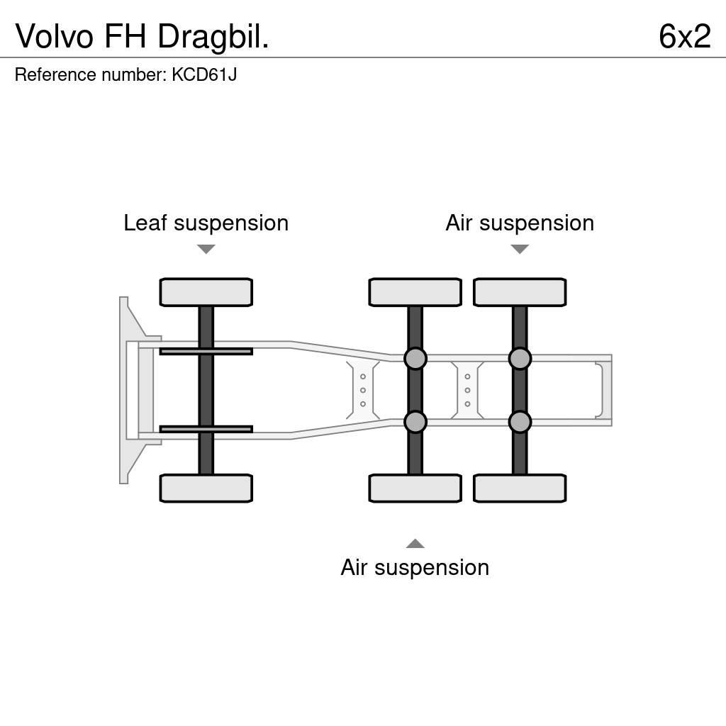 Volvo FH Dragbil. Truck Tractor Units