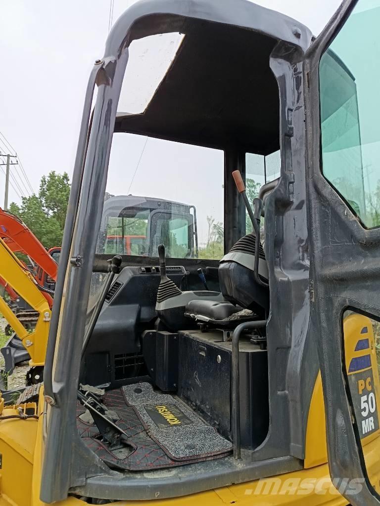 Komatsu PC 50 MR Mini excavators < 7t