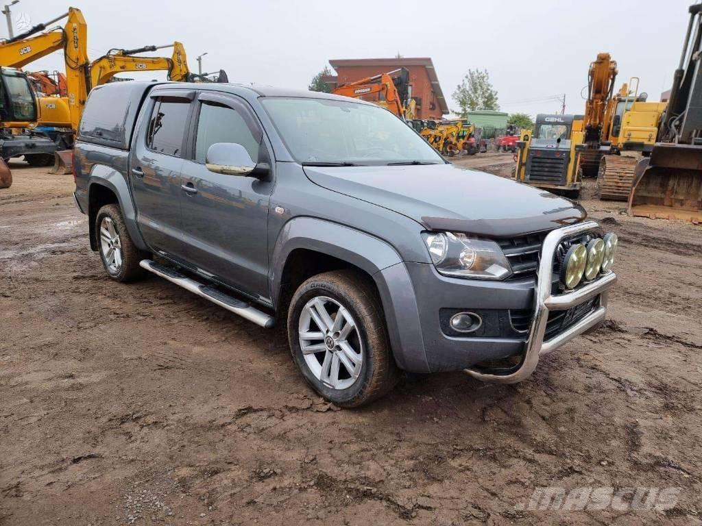 Volkswagen Amarok Ldv/dropside