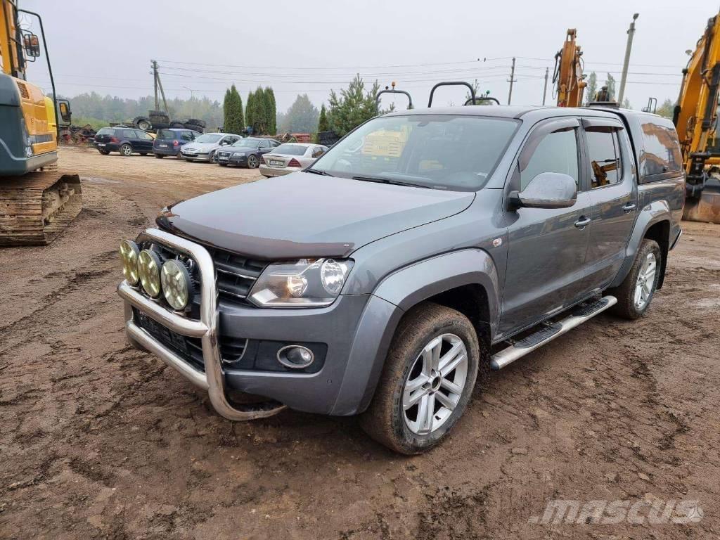 Volkswagen Amarok Ldv/dropside