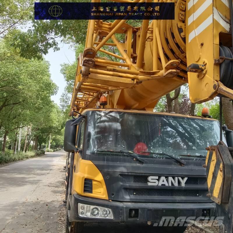 Sany STC 1000A All terrain cranes