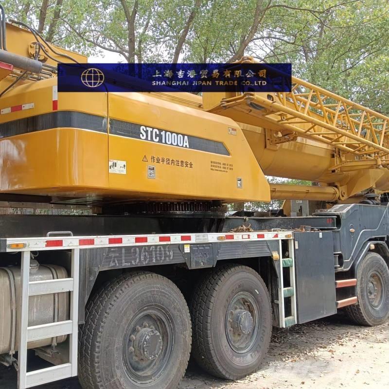 Sany STC 1000A All terrain cranes