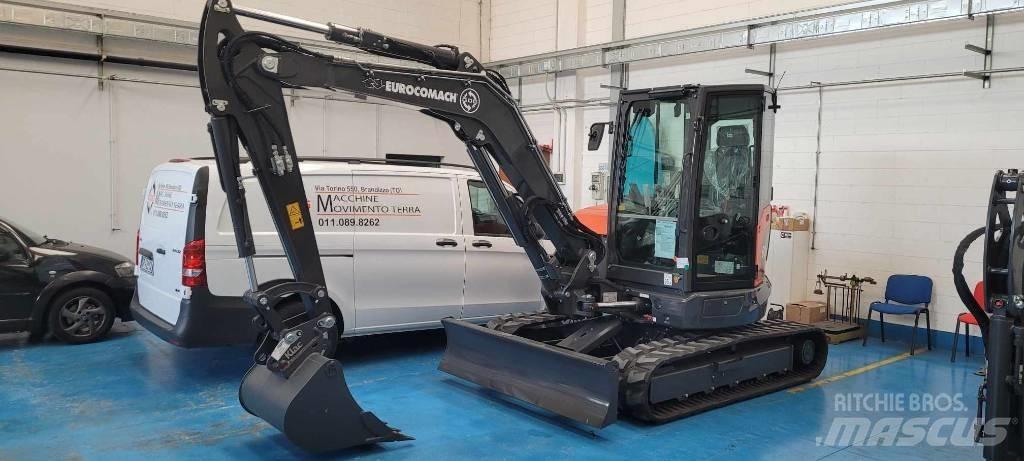 Eurocomach 60 ZT Mini excavators < 7t