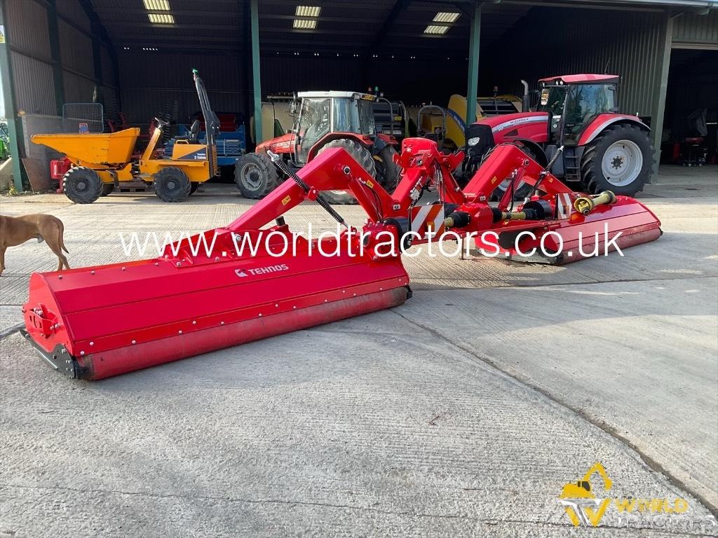 Tehnos MU280RLW Hedge cutters