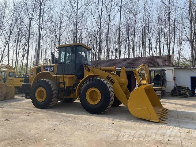 CAT 966H Wheel loaders