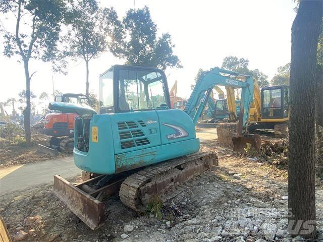 Kobelco SK60 Mini excavators < 7t