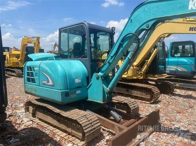 Kobelco SK60 Mini excavators < 7t