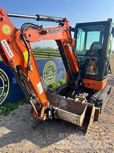 Hitachi ZX26U Mini excavators < 7t