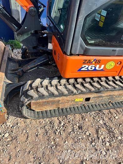 Hitachi ZX26U Mini excavators < 7t