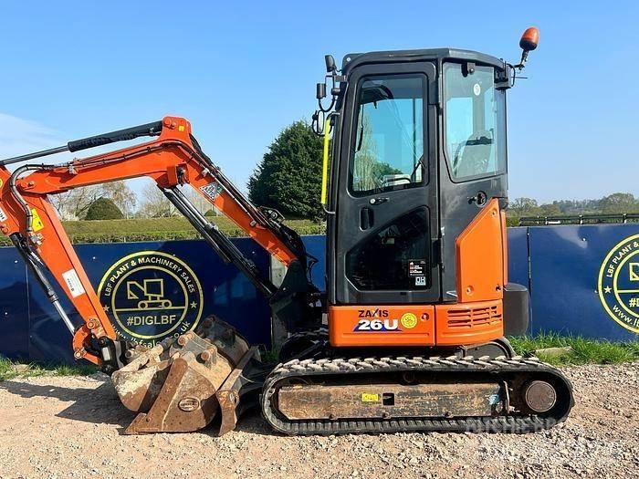 Hitachi ZX26U Mini excavators < 7t