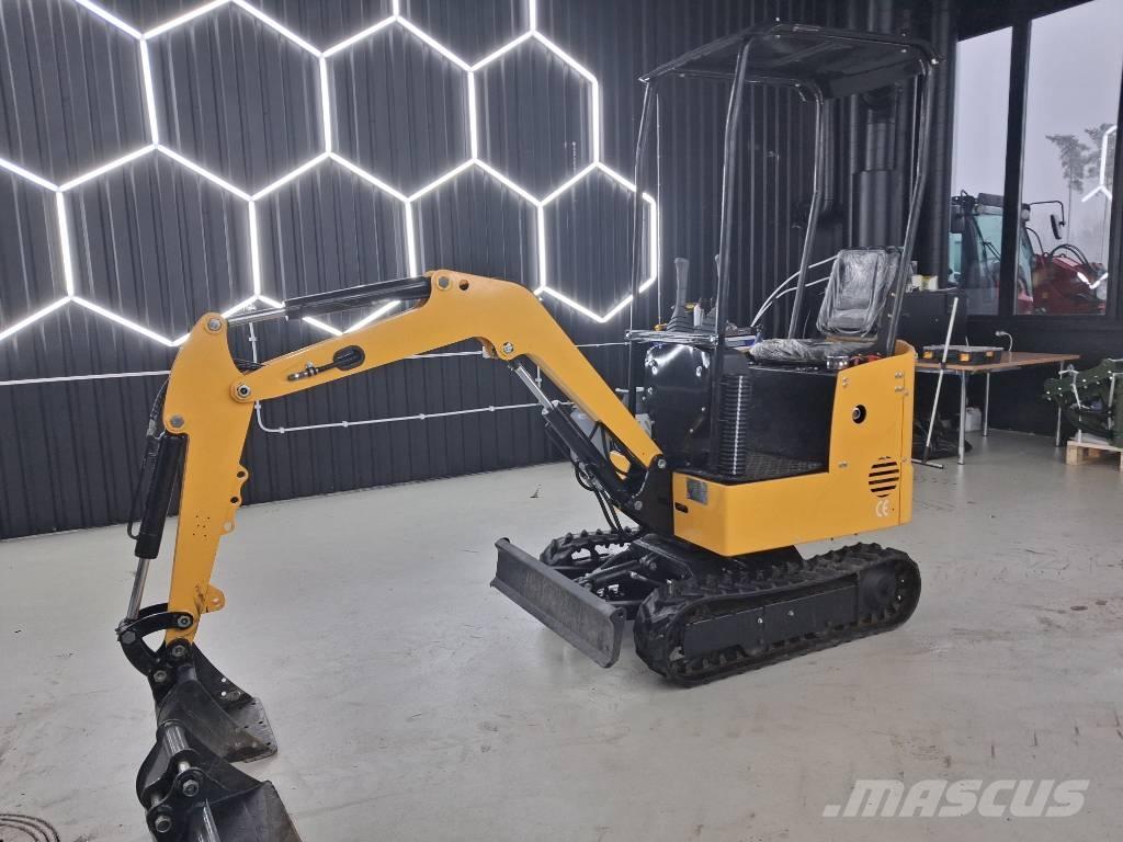 JPC KV12 Mini excavators < 7t