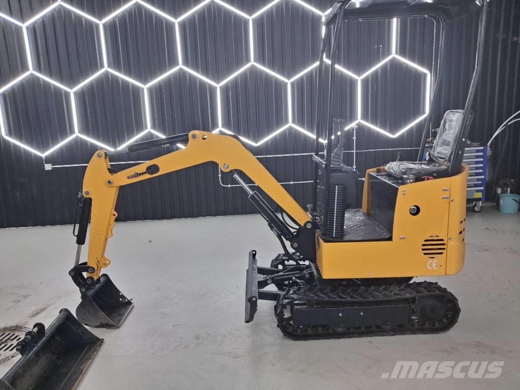 JPC KV12 Mini excavators < 7t
