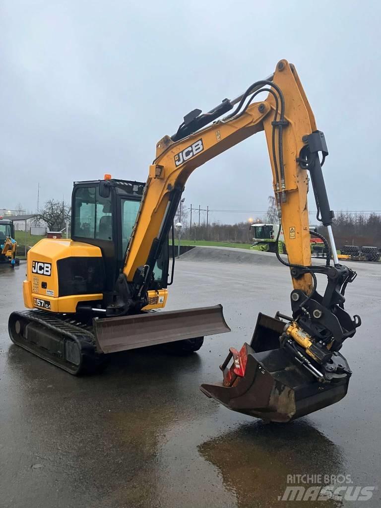 JCB 57C-1 Mini excavators < 7t