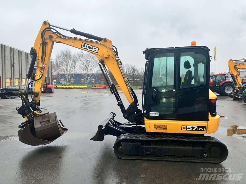 JCB 57C-1 Mini excavators < 7t