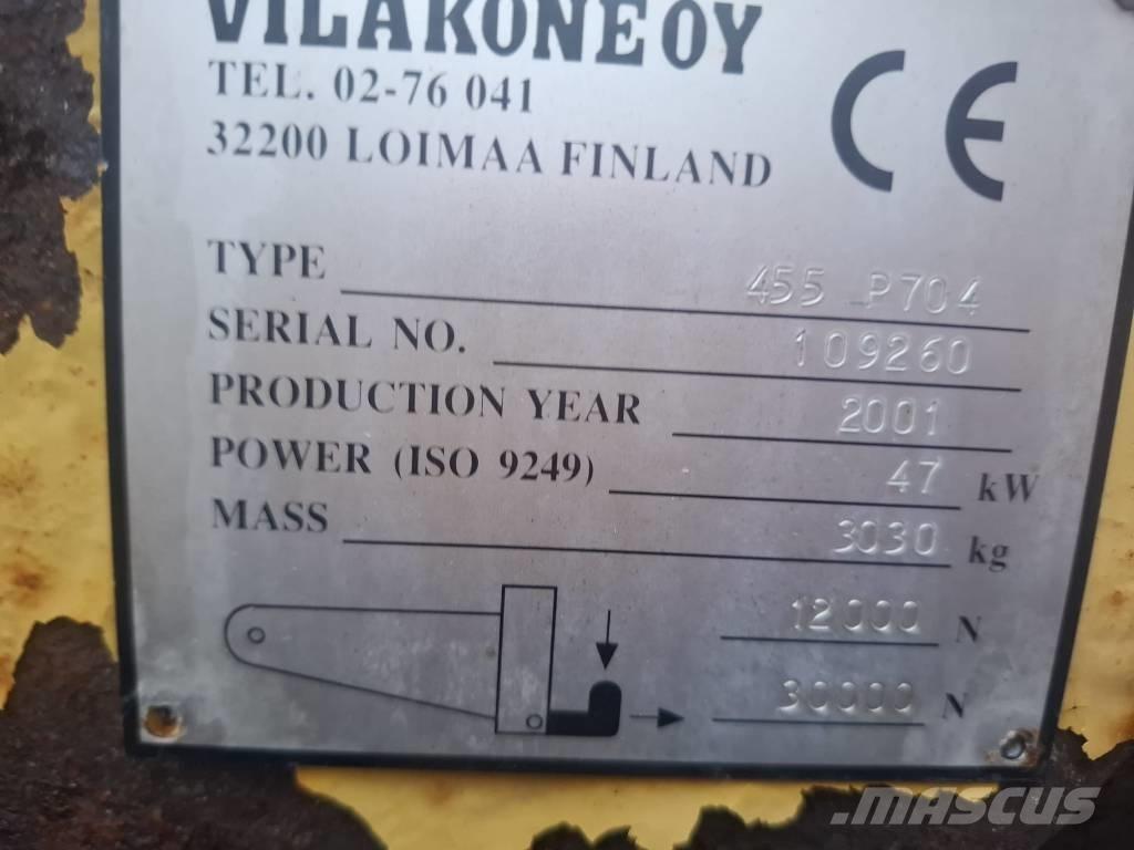 Wille 455 Wheel loaders