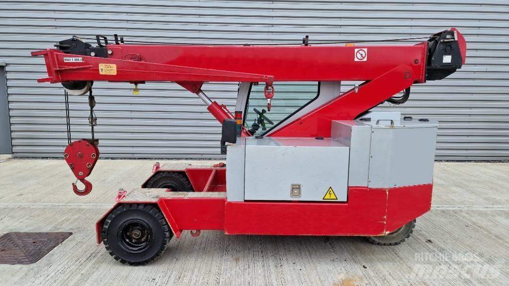 Galizia G70 Other cranes