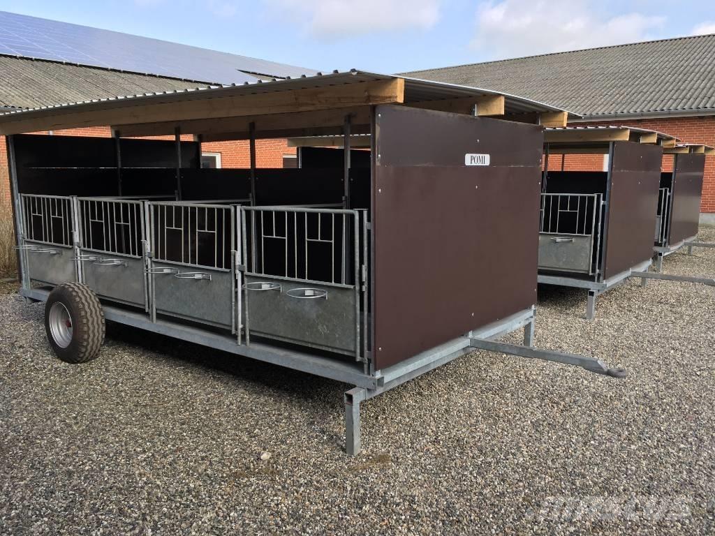 Pomi Kalvevogn Other farming trailers