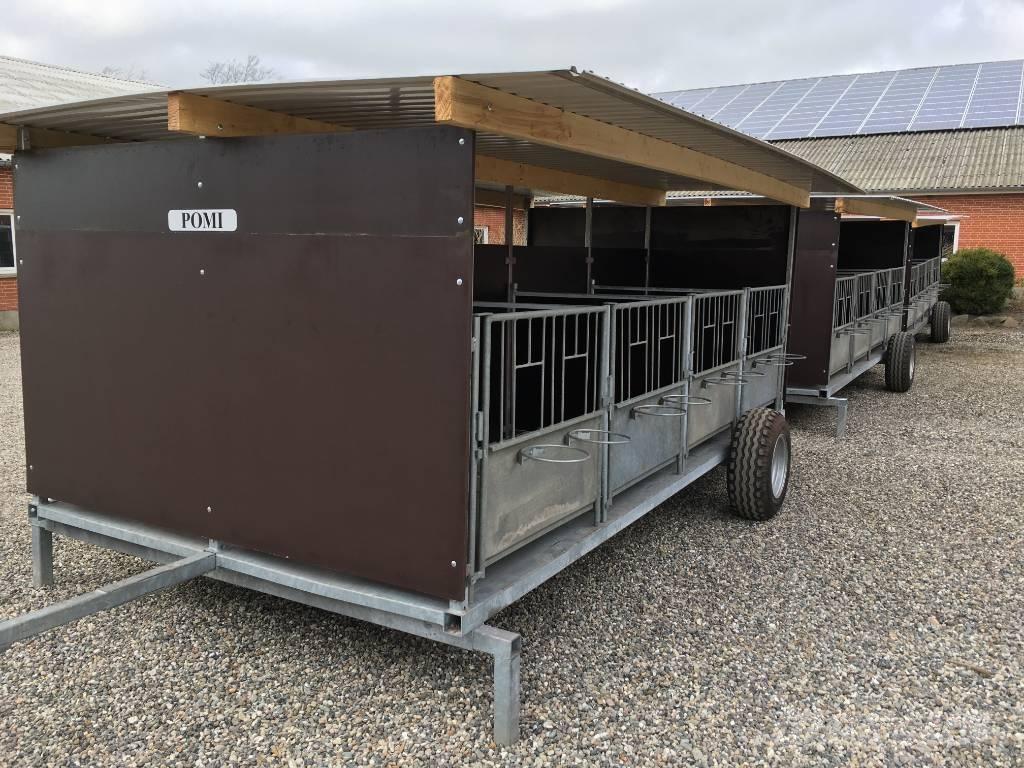 Pomi Kalvevogn Other farming trailers