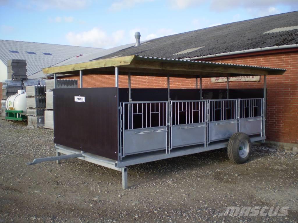 Pomi Kalvevogn Other farming trailers