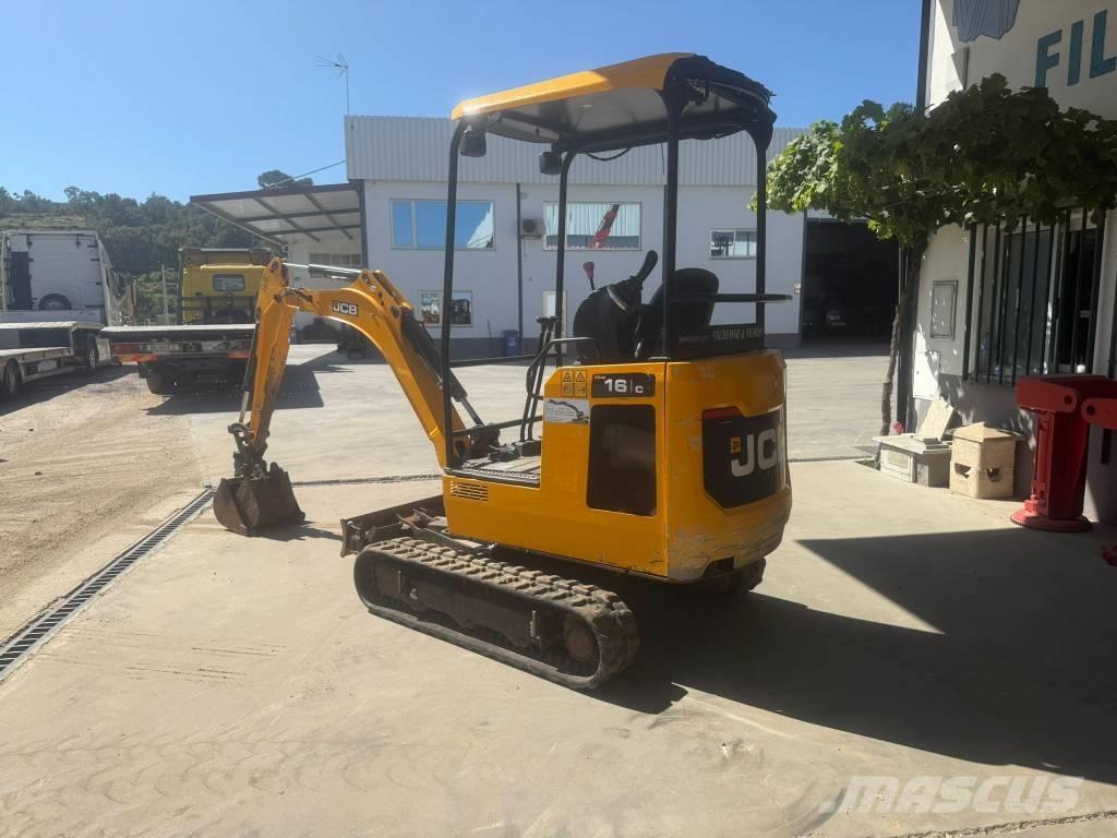 JCB 16 C-1, 1700Kg Mini excavators < 7t