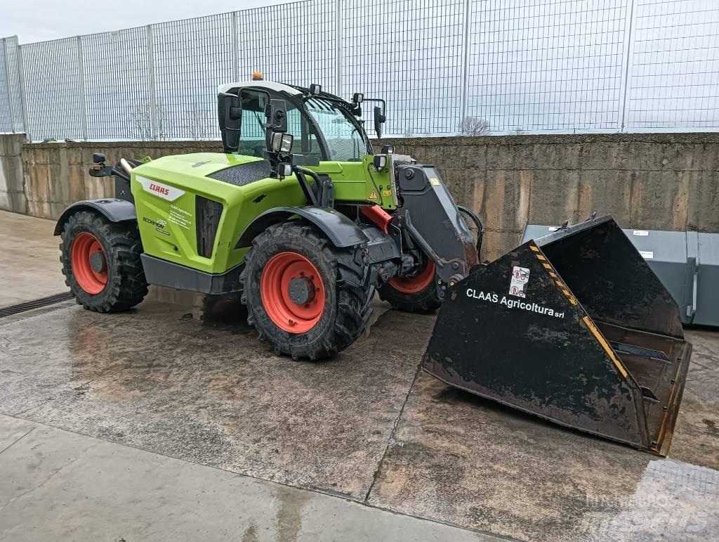 CLAAS Scorpion 732 Farming telehandlers