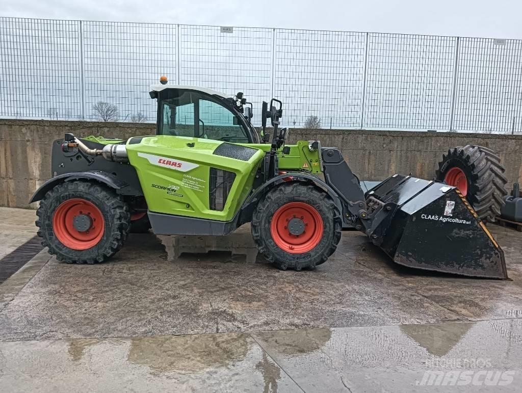 CLAAS Scorpion 732 Farming telehandlers