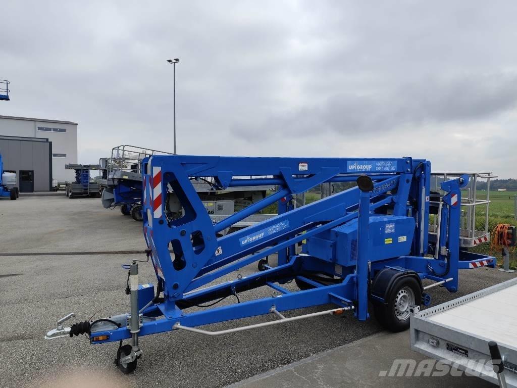 Europelift TM15GT Trailer mounted aerial platforms