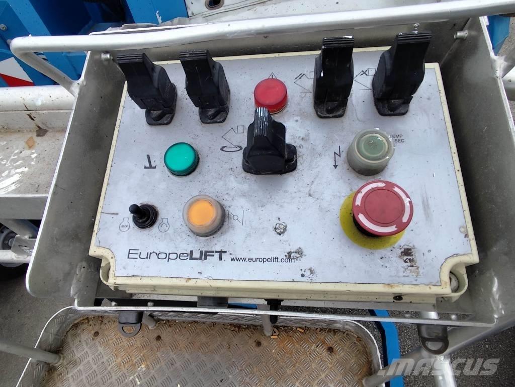 Europelift TM15GT Trailer mounted aerial platforms