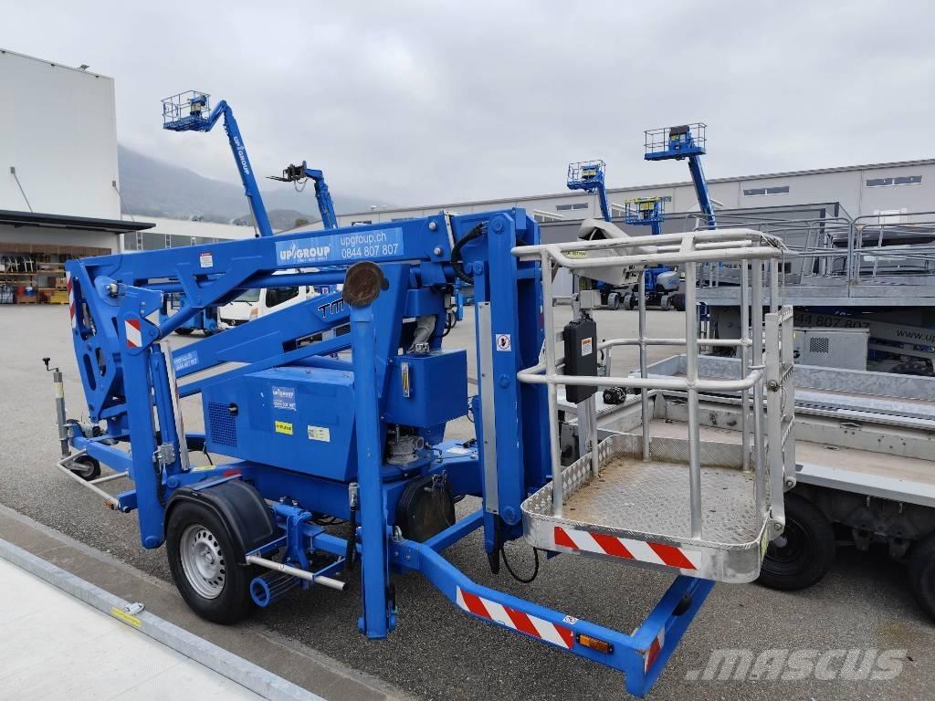 Europelift TM15GT Trailer mounted aerial platforms