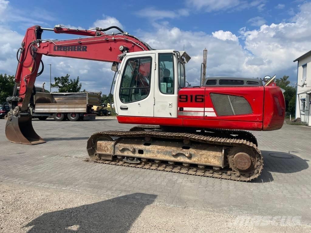Liebherr R 916 LC Crawler excavators