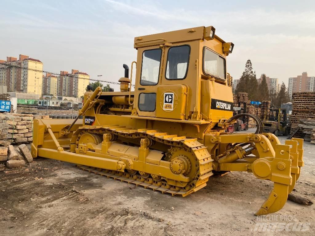 CAT D 6 D Crawler dozers