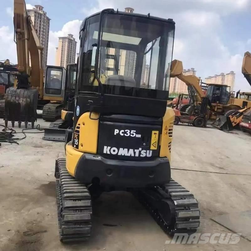 Komatsu PC 35 Mini excavators < 7t
