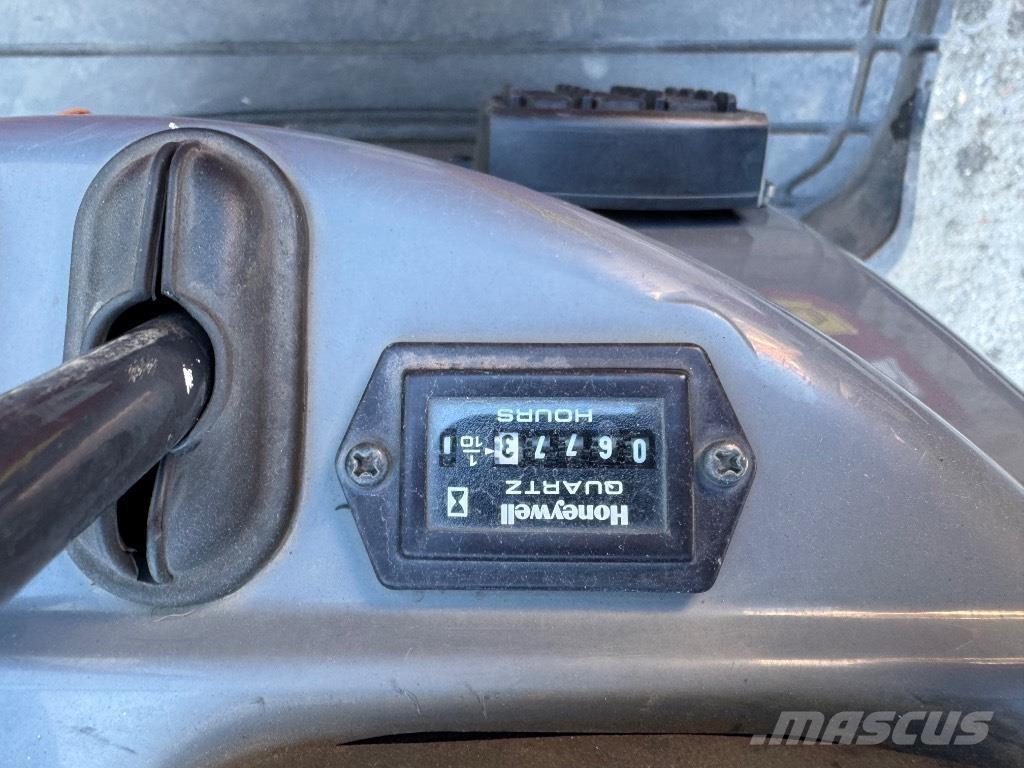 Yanmar SV08 (1D776) Mini excavators < 7t