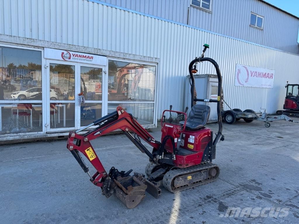 Yanmar SV08 (1D776) Mini excavators < 7t