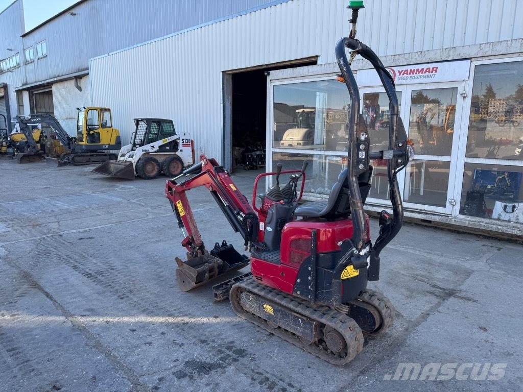 Yanmar SV08 (1D776) Mini excavators < 7t