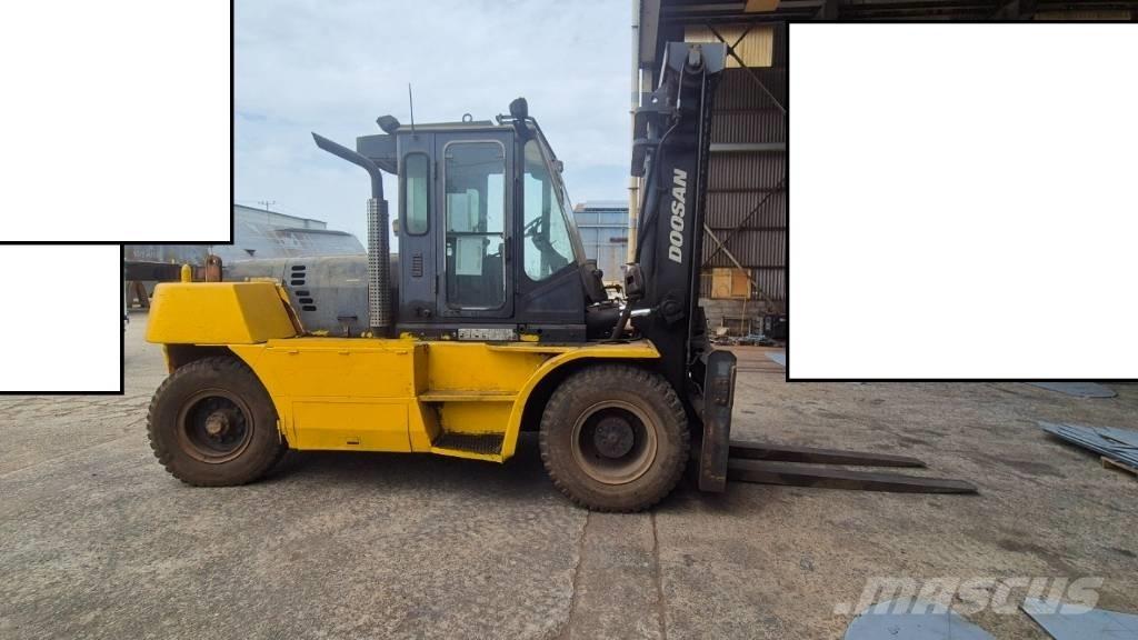 Doosan D 160 S-5 Diesel trucks