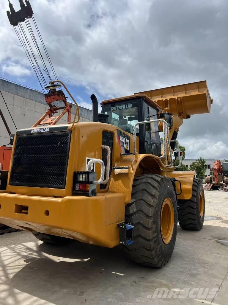 CAT 966 H Wheel loaders