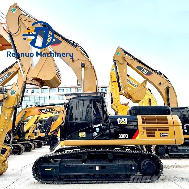 CAT 330 D Crawler excavators