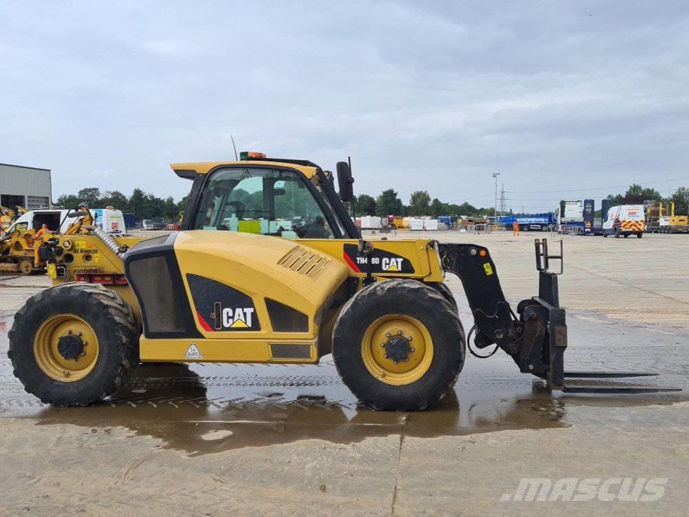 CAT TH 408 D Farming telehandlers