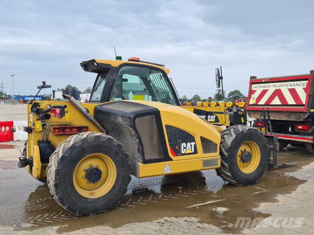 CAT TH 408 D Farming telehandlers