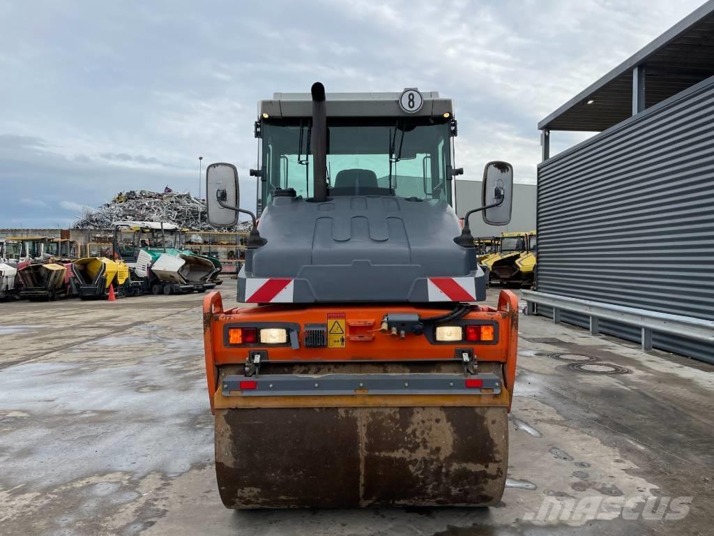 Hamm DV 85 VV Twin drum rollers