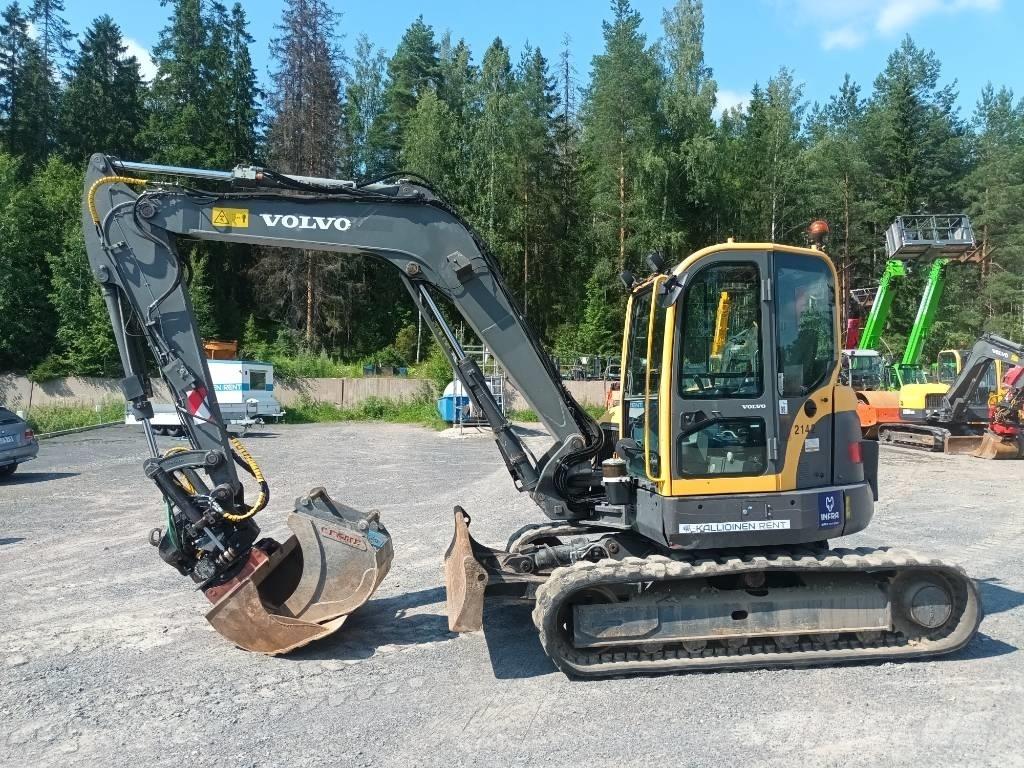 Volvo ECR 88 PLUS Midi excavators  7t - 12t
