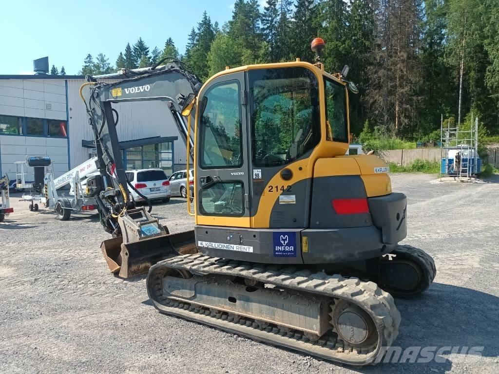 Volvo ECR 88 PLUS Midi excavators  7t - 12t
