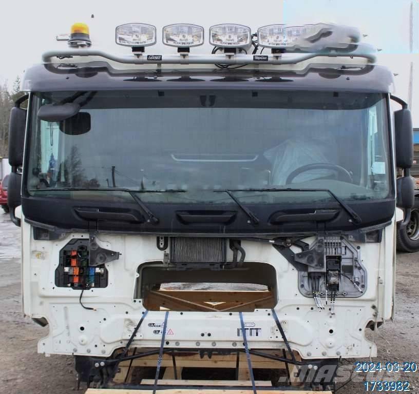 DAF XF 510 Cabins and interior