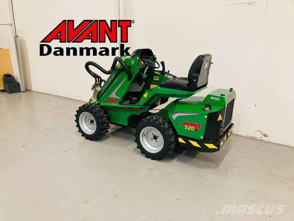 Avant 520+ Tele Mini loaders