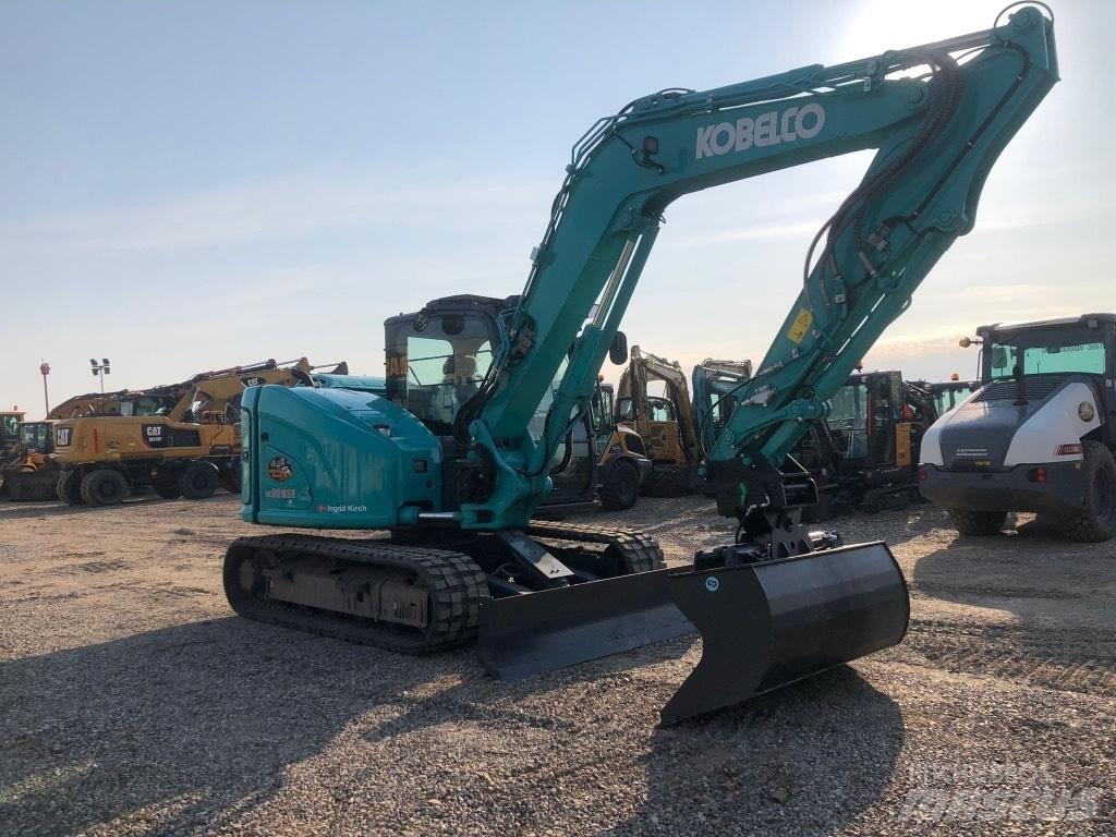 Kobelco SK85MSR-7 Midi excavators  7t - 12t