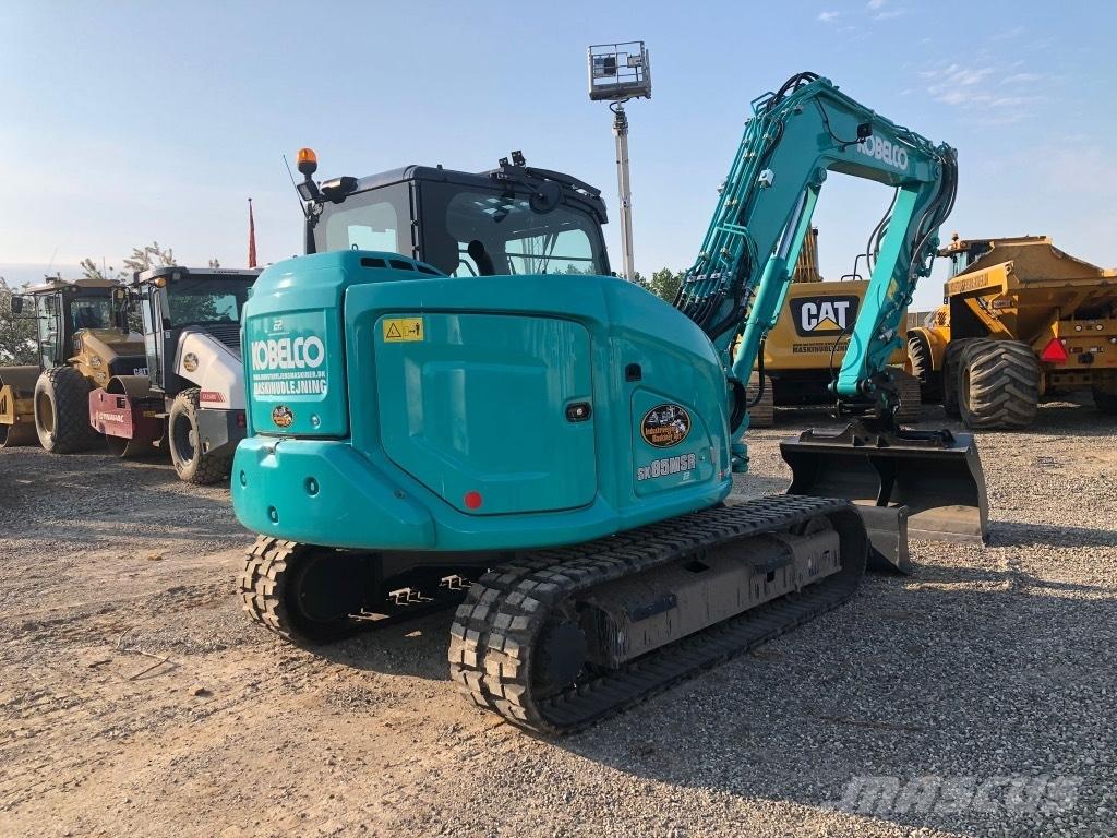 Kobelco SK85MSR-7 Midi excavators  7t - 12t