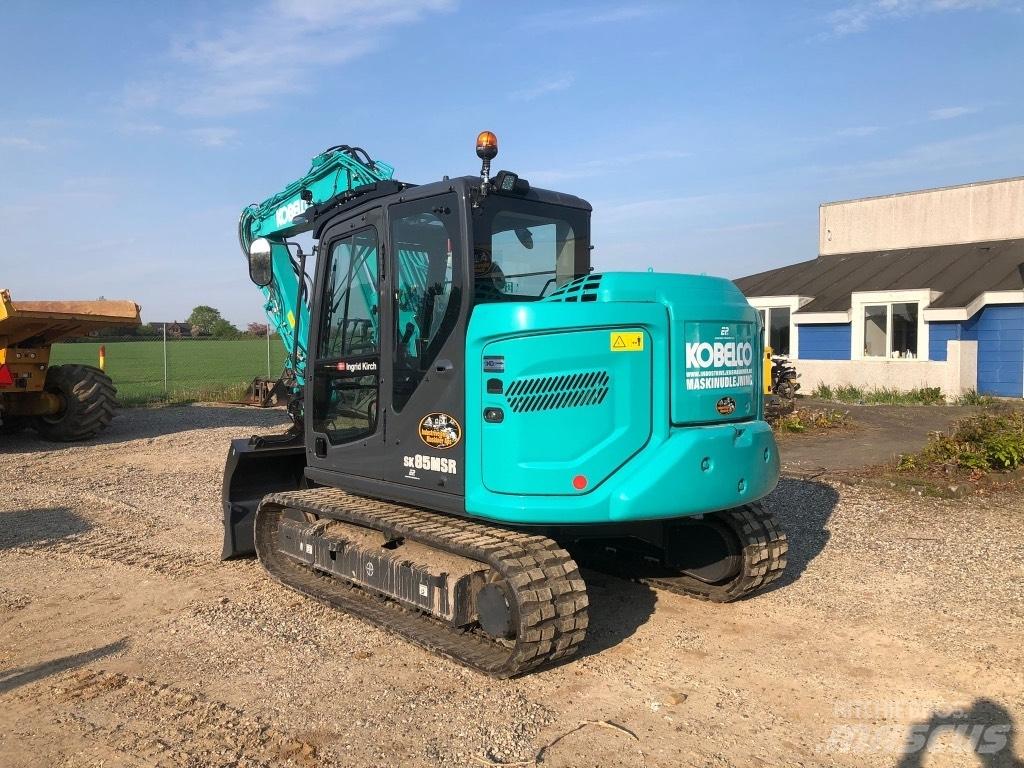 Kobelco SK85MSR-7 Midi excavators  7t - 12t