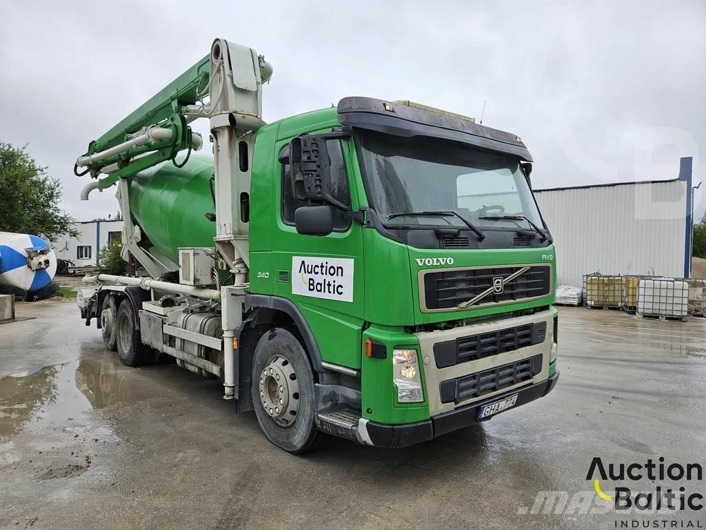 Volvo FM 9 Concrete pumps